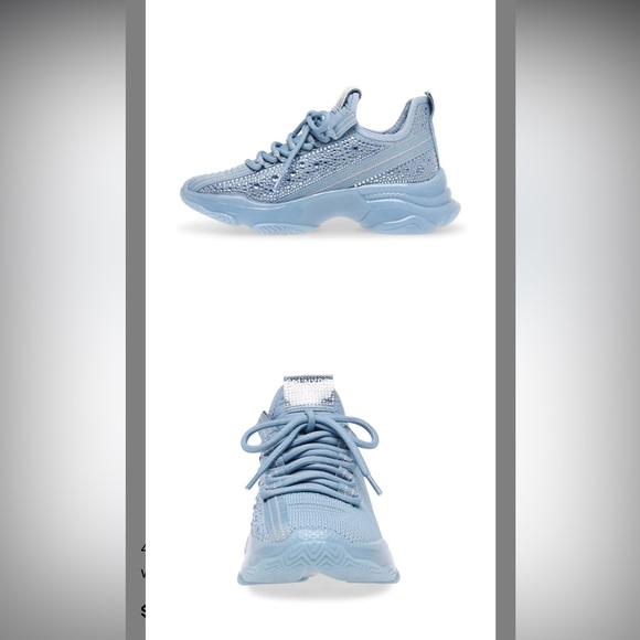 Steve Madden Maxima baby  blue Azul, size 7 NWT - Picture 3 of 14